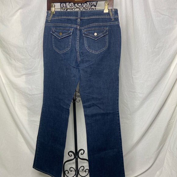 Simply Vera Vera Wang Boot Mid Rise Jean Size 6 - Picture 3 of 8